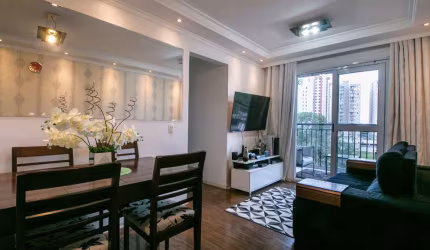 Apartamento com 3 quartos à venda na Rua André Pujos, 57, Jardim Celeste, São Paulo, 62 m2 por R$ 387.000