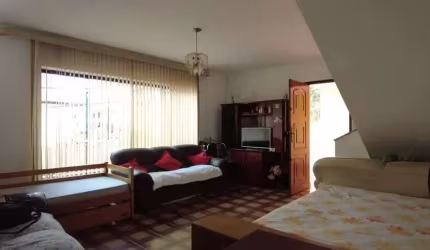 Casa com 3 quartos à venda na Rua Murici, 317, Vila Cecília Maria, Santo André, 173 m2 por R$ 551.000