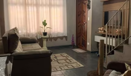 Casa com 2 quartos à venda na Rua Jovita, 23, Vila Eldízia, Santo André, 133 m2 por R$ 571.000