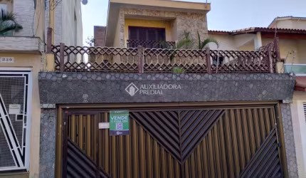 Casa com 4 quartos à venda na Rua Cartagena, 345, Vila Metalúrgica, Santo André, 245 m2 por R$ 1.100.000