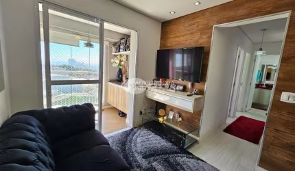 Apartamento com 3 quartos à venda na Rua Bororós, 194, Vila Pires, Santo André, 60 m2 por R$ 498.200