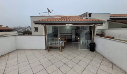 Cobertura com 2 quartos à venda na Rua Coronel Seabra, 1654, Vila Marina, Santo André, 114 m2 por R$ 489.000