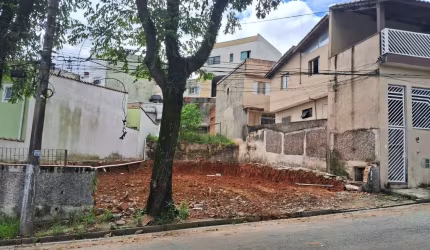 Terreno à venda na Rua Índia, 15, Parque Oratório, Santo André, 271 m2 por R$ 640.000