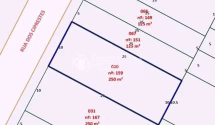 Terreno à venda na Rua dos Ciprestes, 159, Jardim Irene, Santo André, 240 m2 por R$ 260.000
