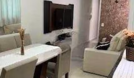Apartamento com 2 quartos à venda na Rua Cabrália, 298, Vila Helena, Santo André, 59 m2 por R$ 375.000