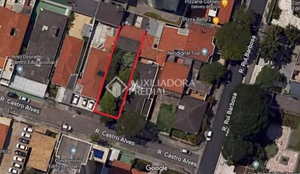 Terreno à venda na Rua Castro Alves, 115, Vila Gilda, Santo André, 400 m2 por R$ 1.259.990