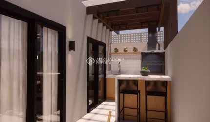 Casa em condomínio fechado com 2 quartos à venda na Rua Atalaia, 216, Parque Industriário, Santo André, 100 m2 por R$ 531.899