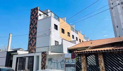 Casa em condomínio fechado com 2 quartos à venda na Rua Atalaia, 216, Parque Industriário, Santo André, 100 m2 por R$ 531.990