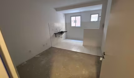 Apartamento com 1 quarto à venda na Rua Gaspar de Lemos, 345, Jardim Vila Rica, Santo André, 34 m2 por R$ 219.999