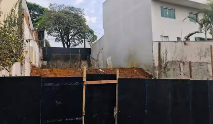 Terreno à venda na Rua Paula Sousa, 429, Vila Guiomar, Santo André, 249 m2 por R$ 745.000