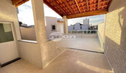 Cobertura com 2 quartos à venda na Rua Cajuru, 226, Vila Pires, Santo André, 99 m2 por R$ 423.000