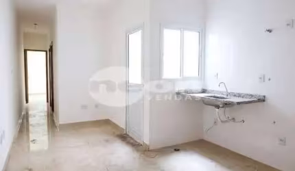 Apartamento com 2 quartos à venda na Rua Haiti, 86, Parque das Nações, Santo André, 43 m2 por R$ 291.501