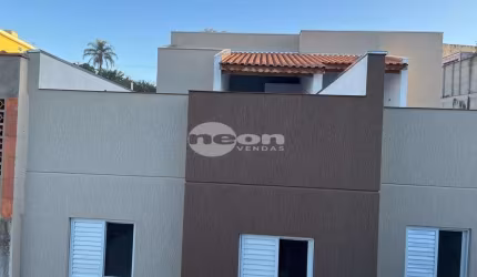 Cobertura com 2 quartos à venda na Rua Grã-Bretanha, 150, Vila Príncipe de Gales, Santo André, 81 m2 por R$ 364.999