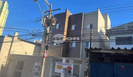 Cobertura com 2 quartos à venda na Rua Grã-Bretanha, 150, Vila Príncipe de Gales, Santo André, 83 m2 por R$ 364.992