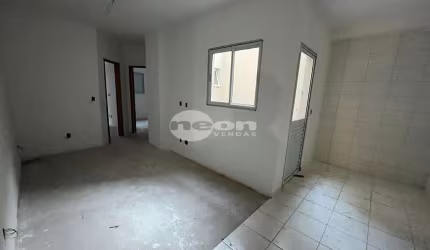 Apartamento com 2 quartos à venda na Rua Grã-Bretanha, 150, Vila Príncipe de Gales, Santo André, 48 m2 por R$ 309.999
