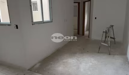 Apartamento com 2 quartos à venda na Rua Grã-Bretanha, 150, Vila Príncipe de Gales, Santo André, 48 m2 por R$ 309.995