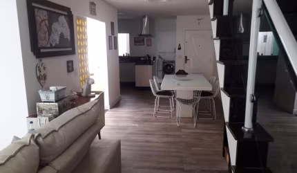Casa em condomínio fechado com 3 quartos à venda na Rua Pirassununga, 208, Vila Valparaíso, Santo André, 194 m2 por R$ 1.043.000