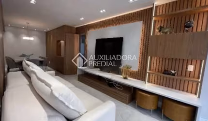 Apartamento com 3 quartos à venda na Rua Atibaia, 588, Vila Valparaíso, Santo André, 110 m2 por R$ 850.000