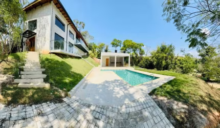 Casa em condomínio fechado com 4 quartos à venda na do Mingu, 70, Parque Rio Abaixo, Atibaia, 300 m2 por R$ 2.014.000