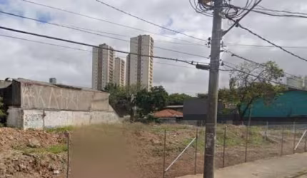 Terreno à venda na Rua Erato, 373, Vila América, Santo André, 1102 m2 por R$ 2.014.000