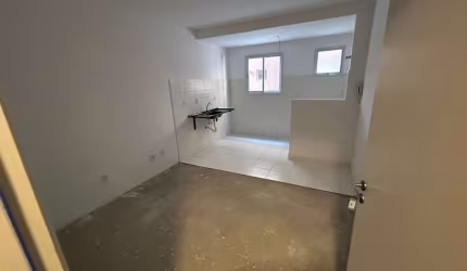 Apartamento com 1 quarto à venda na Rua Gaspar de Lemos, 345, Jardim Vila Rica, Santo André, 34 m2 por R$ 220.000