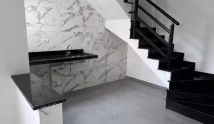 Cobertura com 2 quartos à venda na Rua Humberto de Campos, 75, Vila Eldízia, Santo André, 108 m2 por R$ 530.000