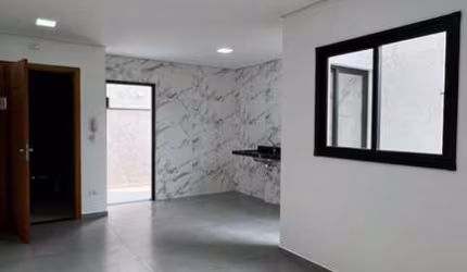 Apartamento com 2 quartos à venda na Rua Humberto de Campos, 75, Vila Eldízia, Santo André, 48 m2 por R$ 370.999