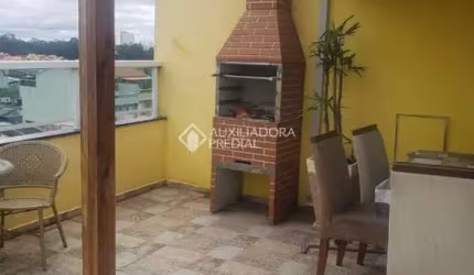 Cobertura com 3 quartos à venda na Rua Dracena, 188, Jardim Alvorada, Santo André, 76 m2 por R$ 379.900