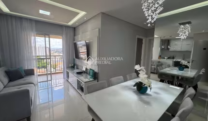 Apartamento com 2 quartos à venda na Rua Cristóvão Colombo, 600, Vila América, Santo André, 65 m2 por R$ 575.000