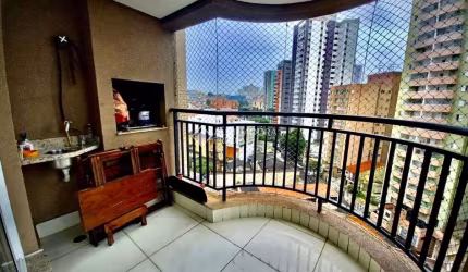 Apartamento com 3 quartos à venda na Rua Xingu, 338, Vila Valparaíso, Santo André, 100 m2 por R$ 985.800
