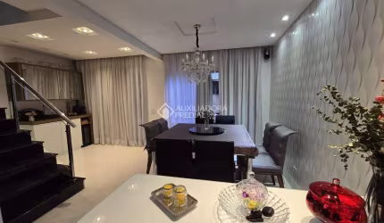 Casa em condomínio fechado com 3 quartos à venda na Rua Paulina Isabel de Queirós, 443, Vila São Pedro, Santo André, 133 m2 por R$ 795.000