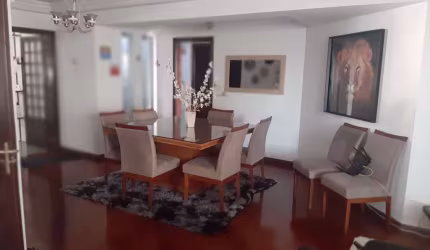 Apartamento com 3 quartos para alugar na Rua Adolfo Bastos, 320, Vila Bastos, Santo André, 175 m2 por R$ 2.800