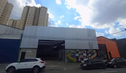 Barracão / Galpão / Depósito para alugar na Avenida André Ramalho, 95, Parque João Ramalho, Santo André, 500 m2 por R$ 19.000