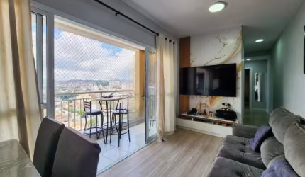 Apartamento com 2 quartos para alugar na Rua dos Vianas, 861, Baeta Neves, São Bernardo do Campo, 56 m2 por R$ 2.800