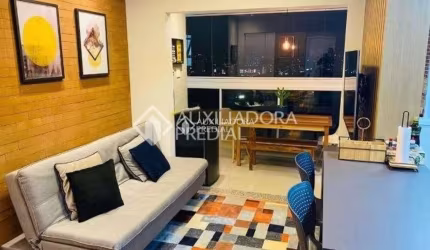 Apartamento com 1 quarto para alugar na Avenida Onze de Agosto, 222, Anchieta, São Bernardo do Campo, 52 m2 por R$ 4.400