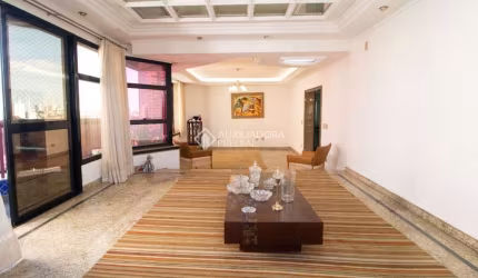Apartamento com 3 quartos para alugar na Rua Marechal Hermes, 417, Jardim, Santo André, 203 m2 por R$ 8.340