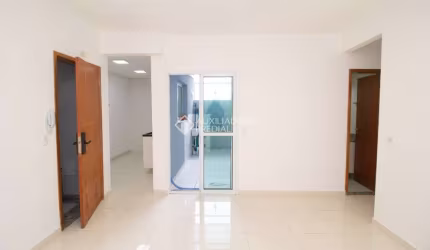 Apartamento com 3 quartos para alugar na Rua Flávio, 46, Vila Alto de Santo André, Santo André, 68 m2 por R$ 2.300