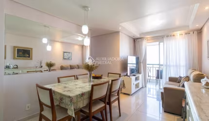 Apartamento com 3 quartos para alugar na Rua Juquiá, 585, Jardim Cristiane, Santo André, 70 m2 por R$ 3.100