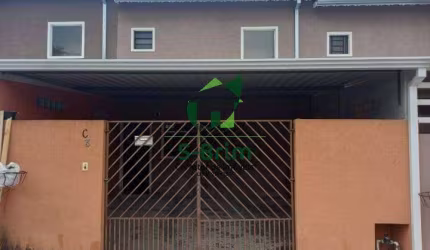 Casa sobrado com 02 dormitórios à venda, bairro Jardim do Trevo -Atibaia-SP