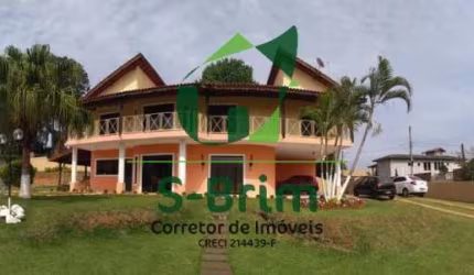Chácara com 06 dormitórios, 1.400m² - Jardim Estância Brasil - Atibaia