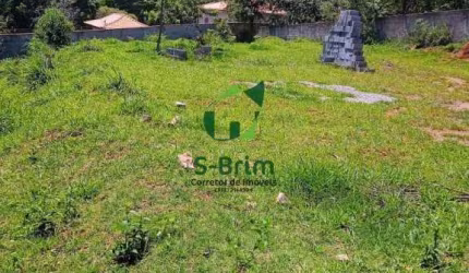 Lindo terreno murado no Chácaras Fernão Dias - AtibaiaSP REF1508