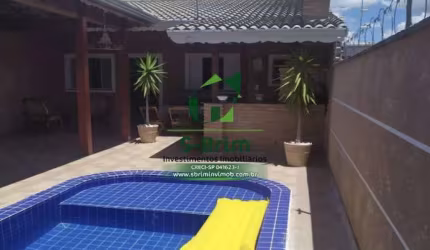 Casa com piscina à venda - Nova Cerejeiras - Atibaia - Ref. 1787