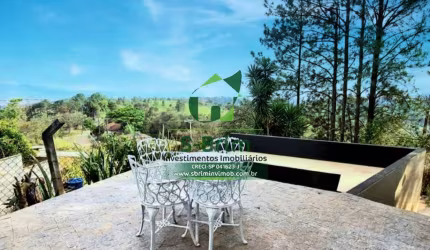 Casa à venda - Estilo Rústica - Belvedere - Atibaia