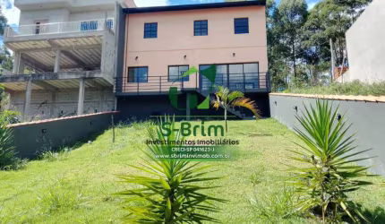 Casa de campo à venda - Condomínio fechado - Bairro do Portão - Atibaia