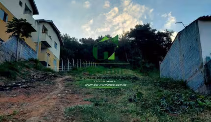 Terreno escriturado 350m2 - Chácara Pq. São Pedro - Atibaia