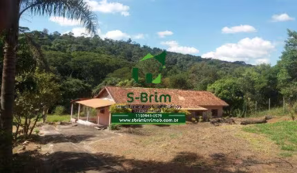 Sítio com 7000m² - Vista da Montanha Atibaia