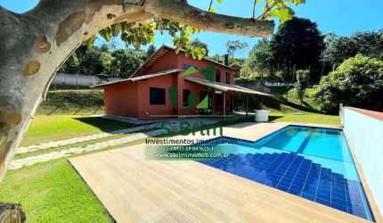 Chácara Para Financiamento Bancário-Estancia San Remo-Atibaia-SP-Ref:2114