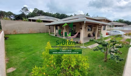 Casa de campo à venda - Cond. Bela Vista - Rosário - Atibaia
