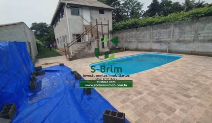 CASA DE CAMPO - BAIRRO DA USINA - 500m² -