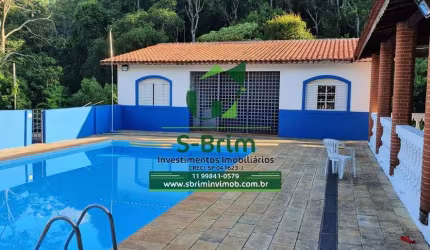 SITIO COMPLETO Bairro do Marmelo - Mairiporã - Ref 2575